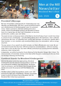 Document: [Newsletter 6 July 2026]